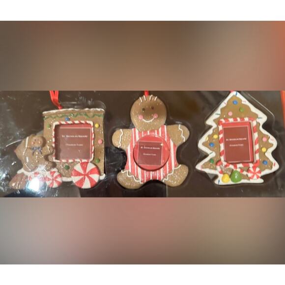 St. Nicholas Square Christmas Ornament Frames - Picture 1 of 5